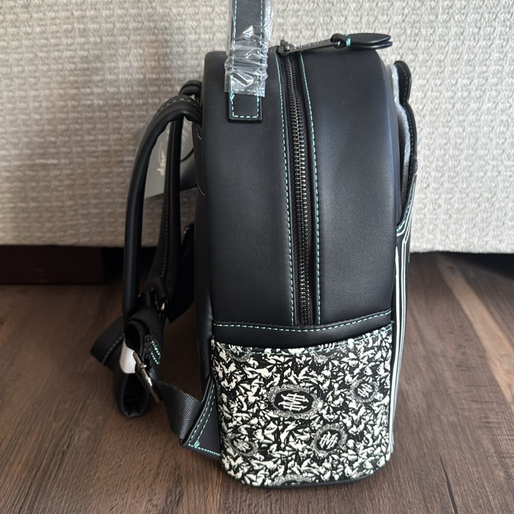 Disney Parks Loungefly Haunted Mansion Backpack - Picture 4 of 5